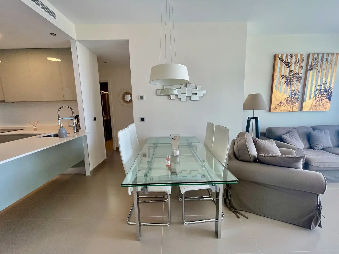 Apartamento con piscina en alquiler en Playa de Poniente, imagen 10