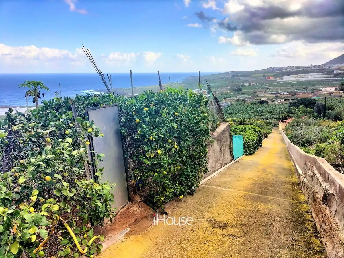 Terreno en venta en PUNTA DE TENO, Buenavista del Norte