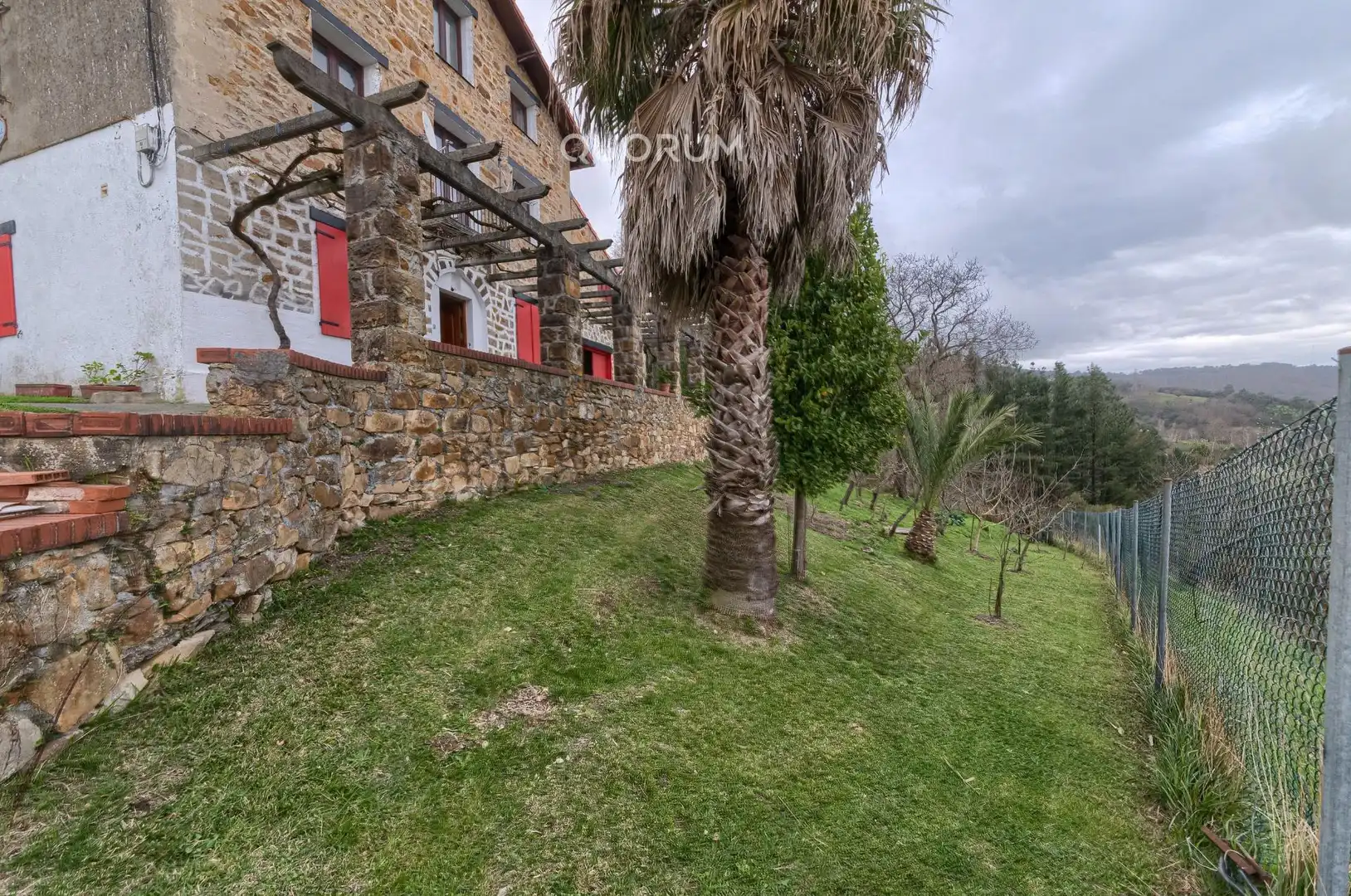 Garten von Country house zum Verkauf in Bilbao  mit Heizung, Terrasse und Möbliert