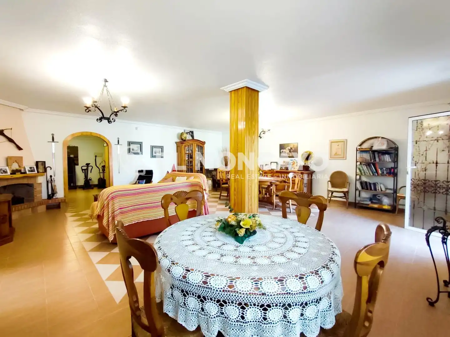 Comedor de Casa o chalet en venta en Rojales con Aire acondicionado, Calefacción y Jardín privado
