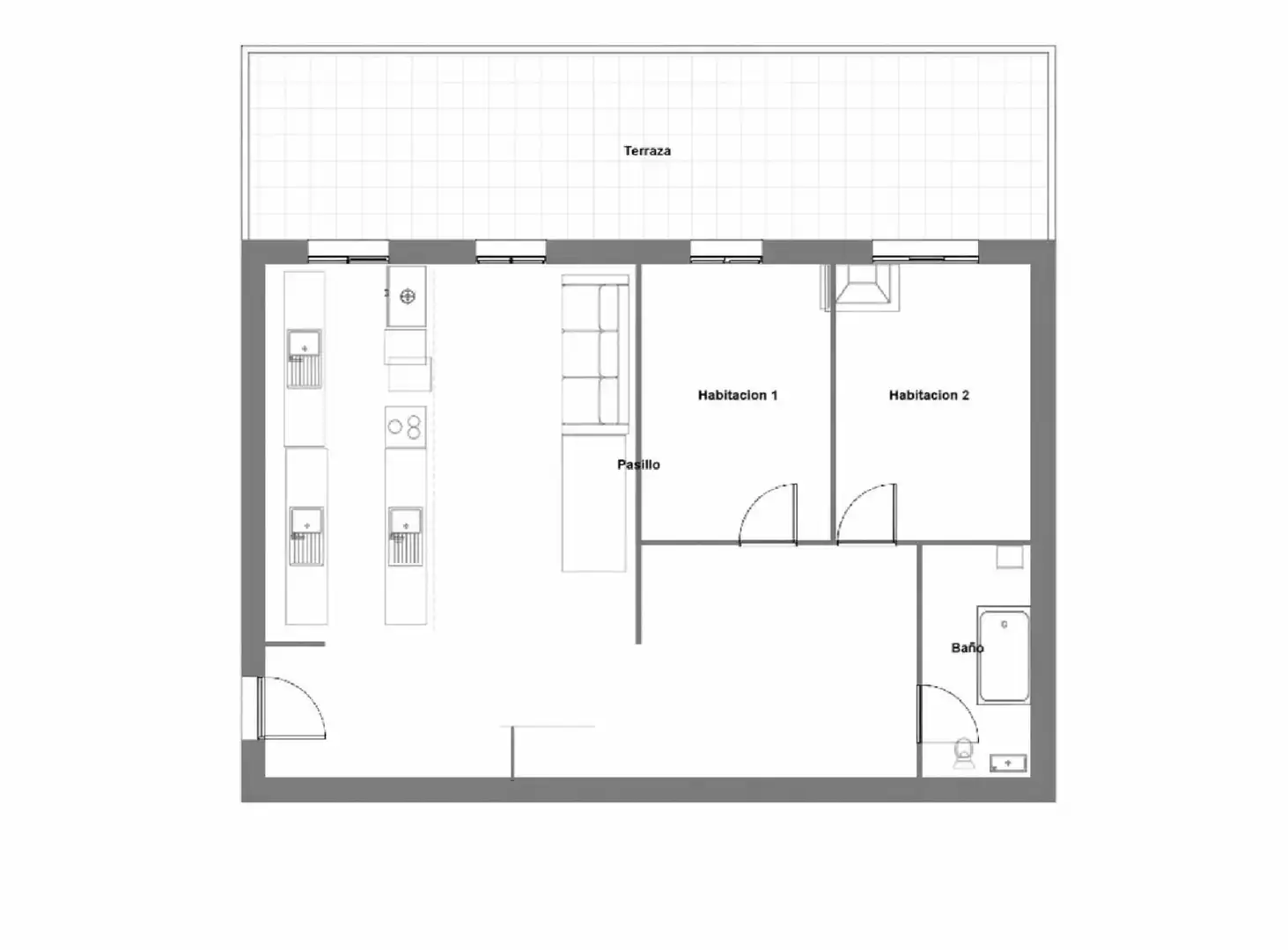 Piso en venta en Castejón de Sos con Calefacción, Terraza y Trastero