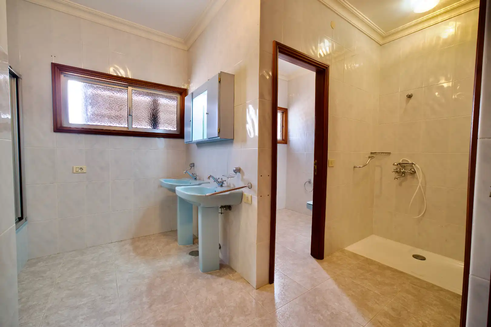 Bany de Casa o xalet en venda en Santa Cruz de Tenerife amb Aire condicionat, Jardí privat i Balcó