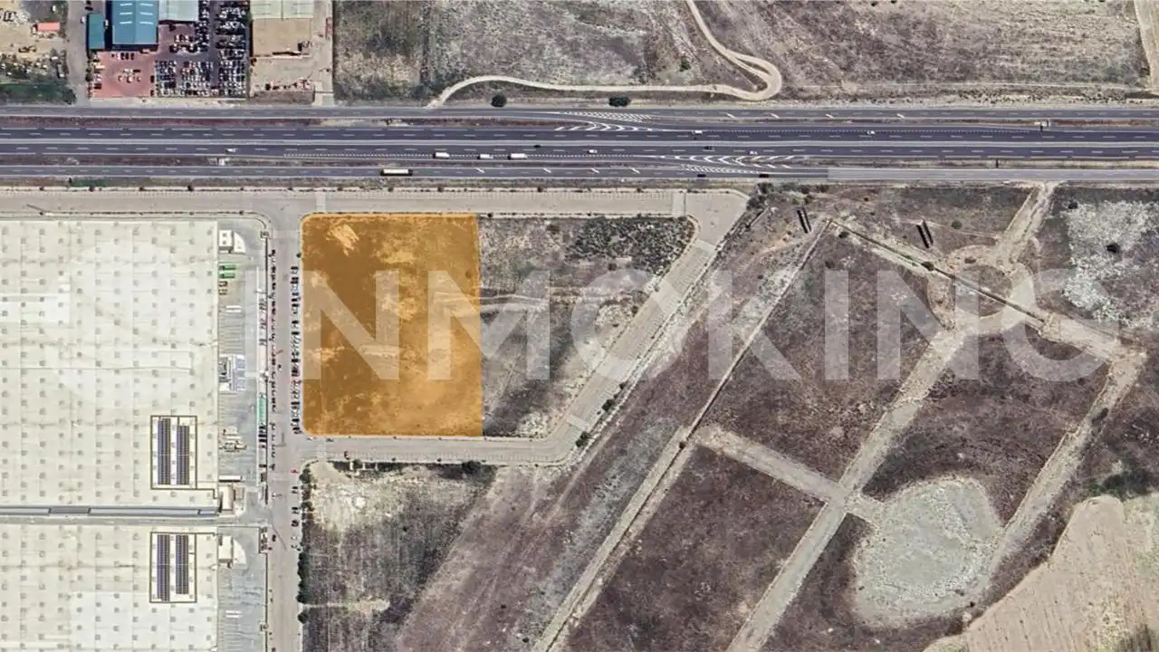 Terreno industrial de alquiler en Ontígola