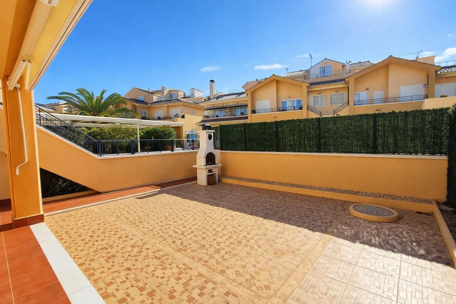 Jardí de Casa o xalet en venda en Santa Pola amb Jardí privat, Terrassa i Piscina comunitària