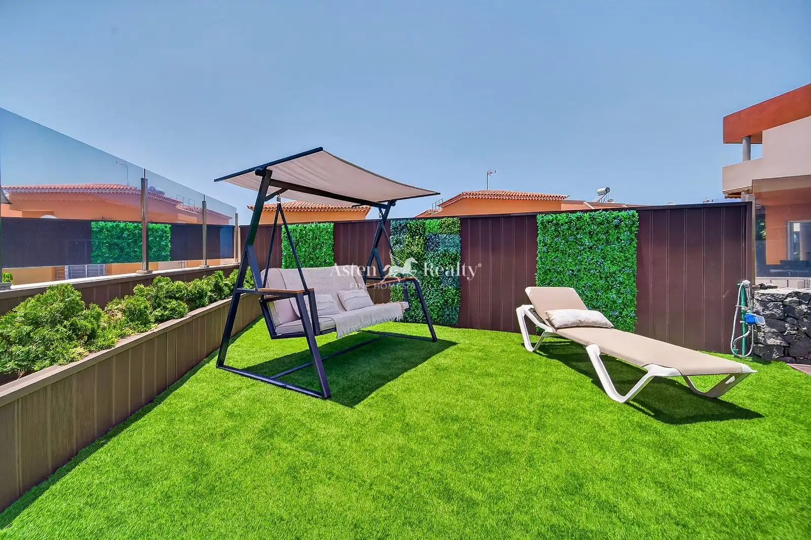 Terraza de Casa o chalet en venta en Santiago del Teide con Jardín privado, Terraza y Trastero