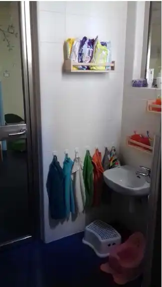 Baño de Local en venta en Sevilla con Aire acondicionado