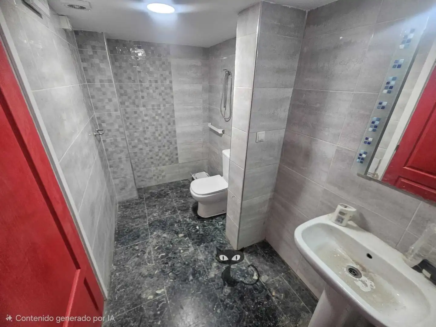 Baño de Local de alquiler en Massanassa