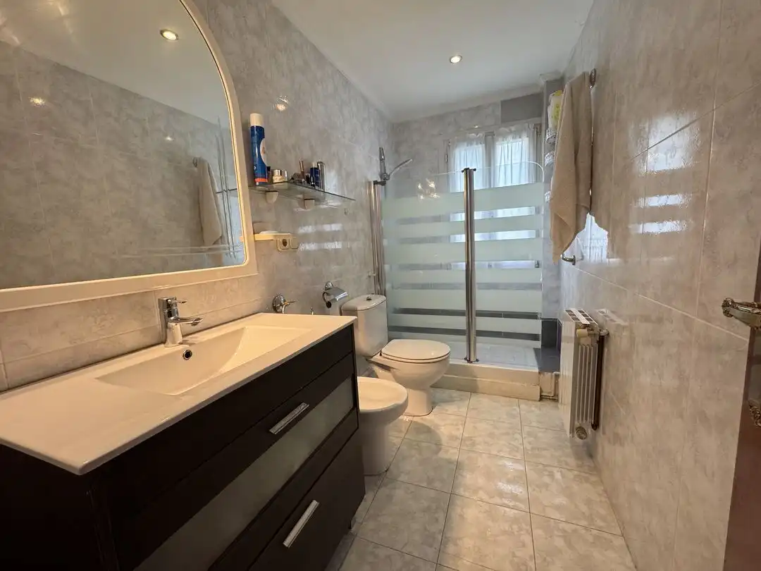 Bathroom of Flat for sale in Bergara  with Furnished