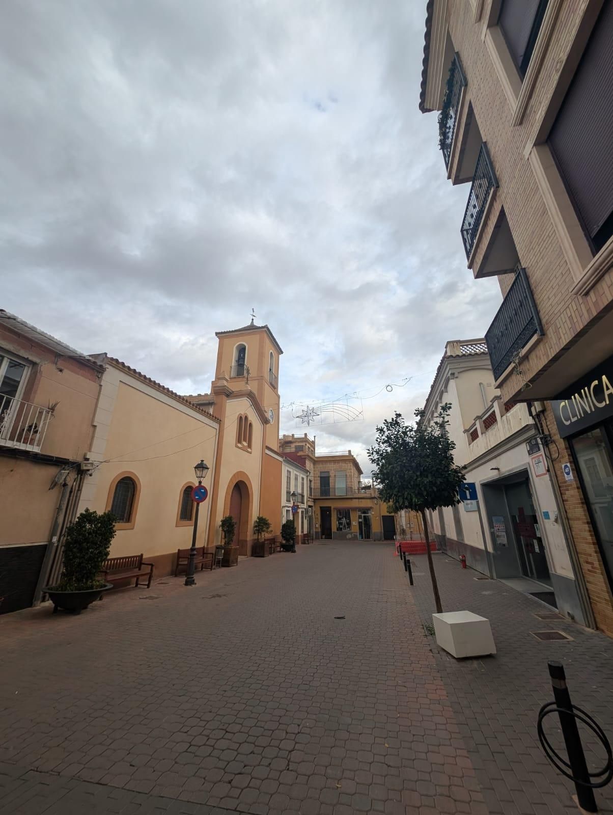 Vista exterior de Piso en venta en  Murcia Capital con Aire acondicionado y Terraza