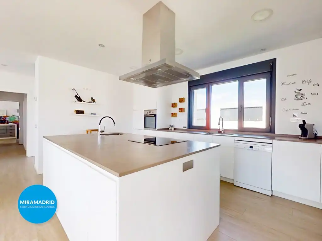 Kitchen of Houses for sale in El Casar  with Air Conditioner