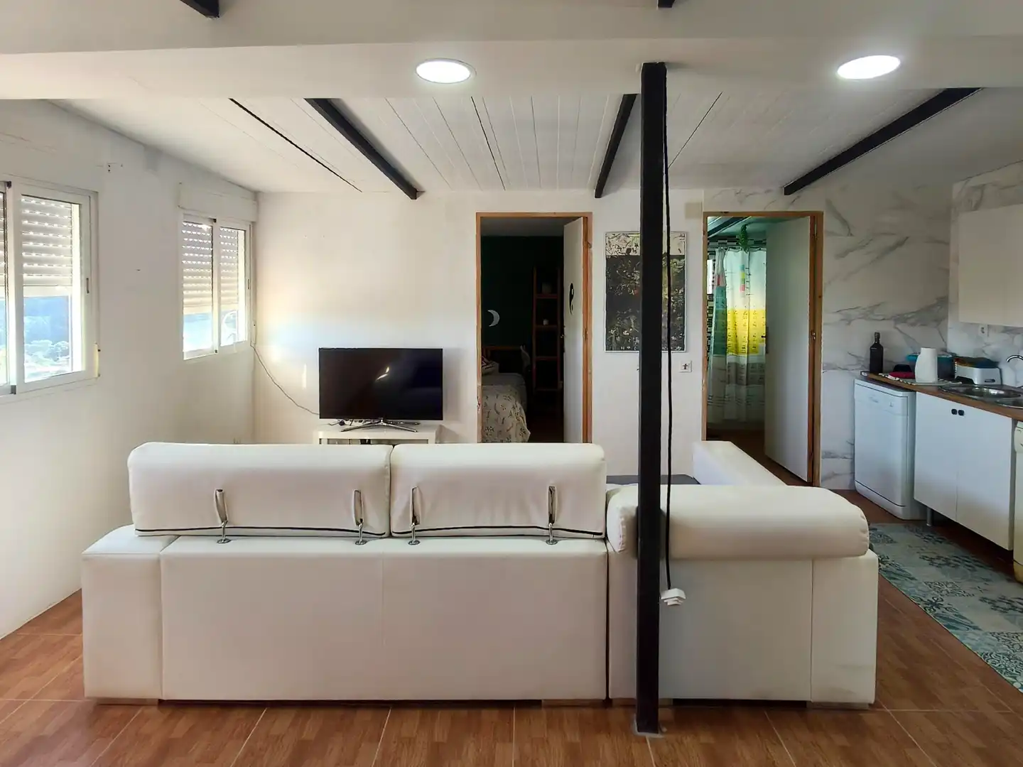 Living room of Flat for rent in Piera, Barcelona