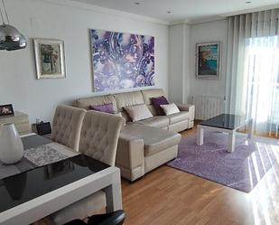 Living room of Flat for sale in Plasencia  with Air Conditioner and Terrace