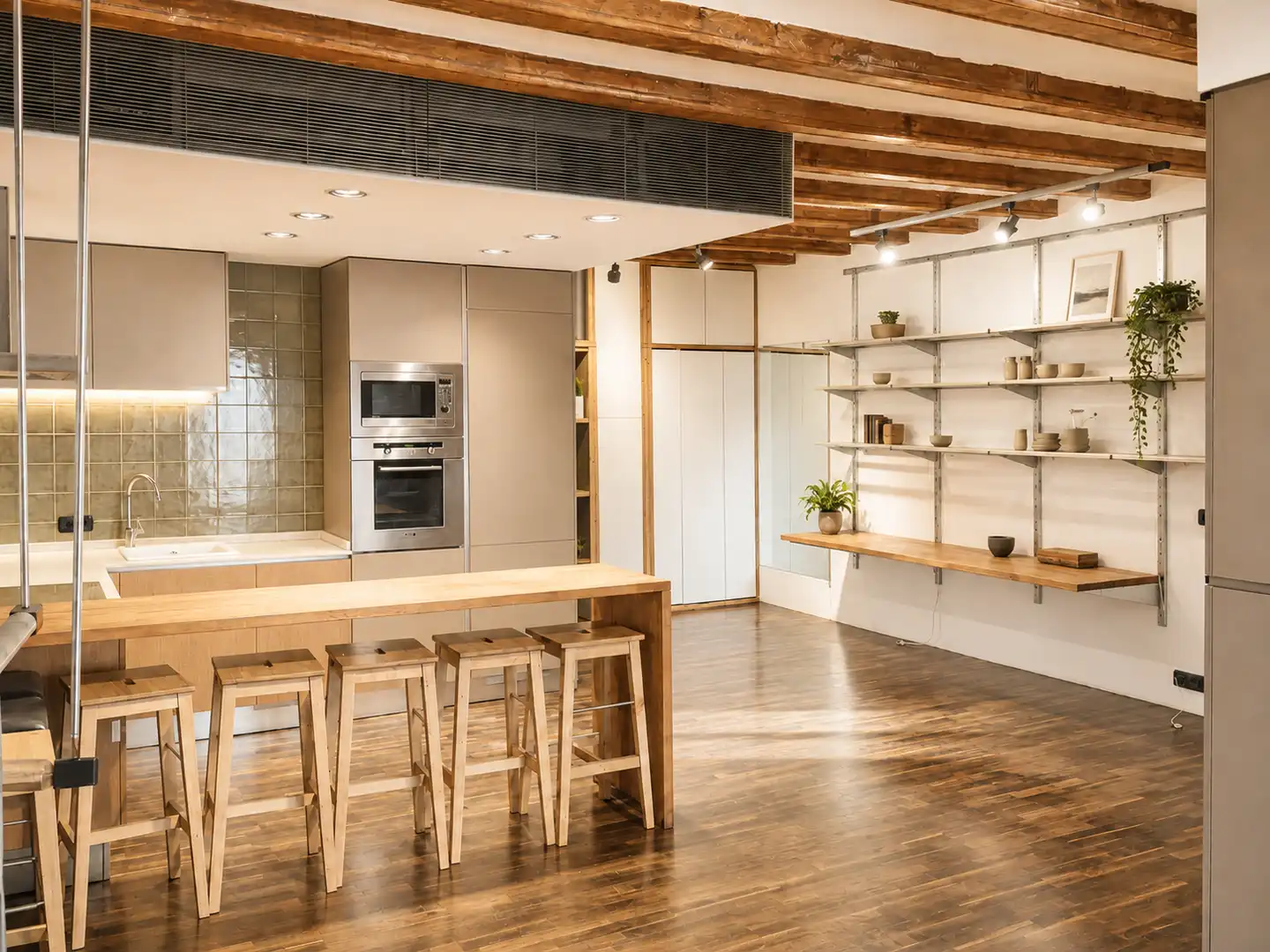 Loft con terrazza in vendita a Carrer Nou de la Rambla