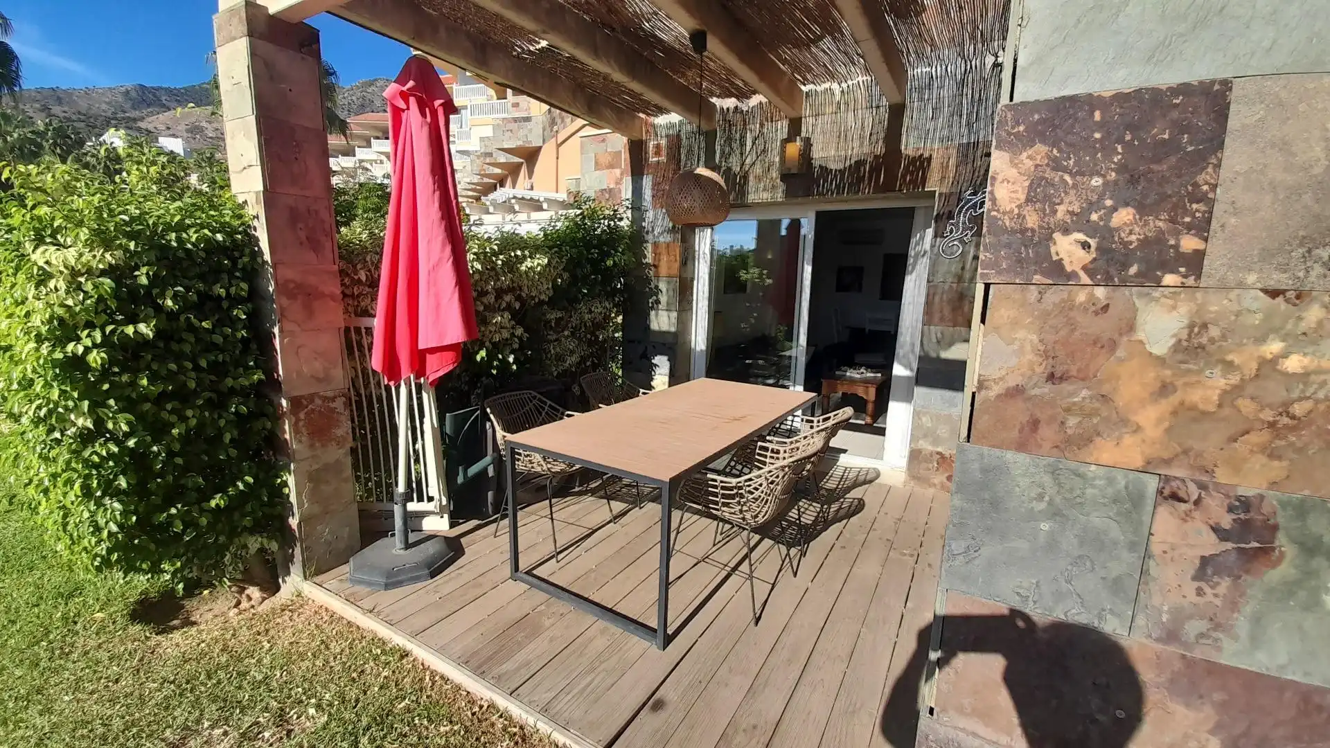 Terrace of Flat for sale in Benalmádena  with Air Conditioner, Terrace and Storage room