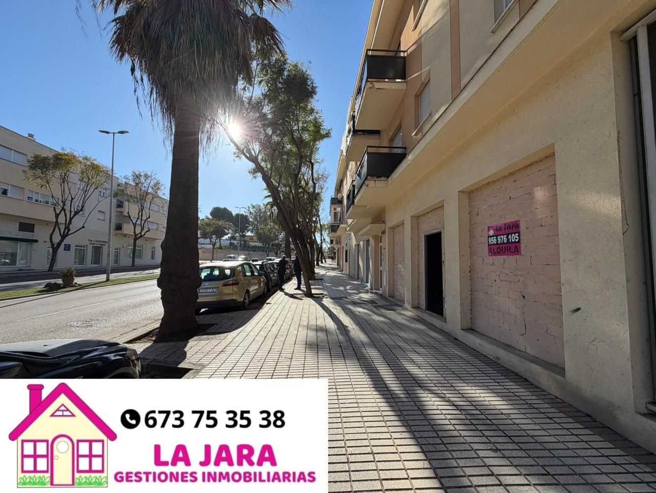 Vista exterior de Local de lloguer en Sanlúcar de Barrameda