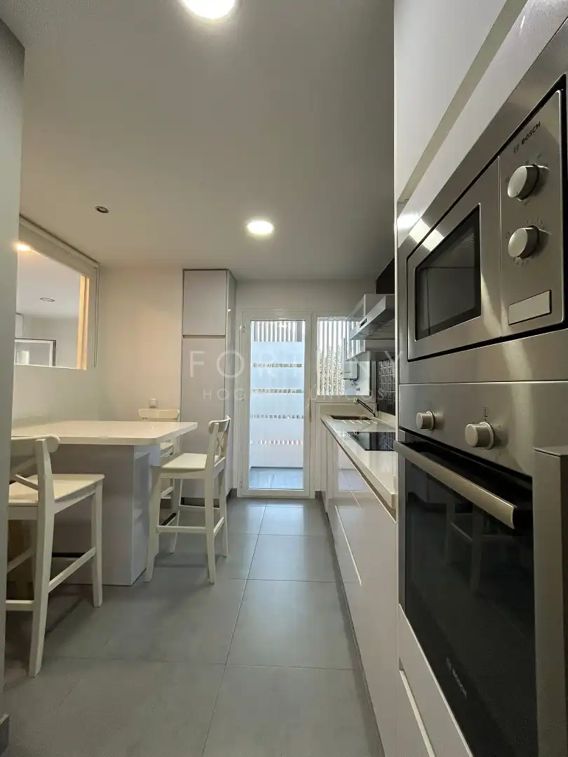 Cocina de Piso en venta en Málaga con Aire acondicionado, Terraza y Trastero