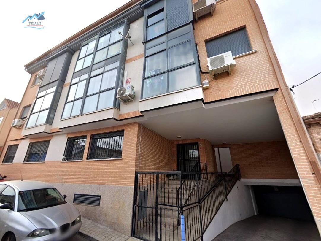 Exterior view of Flat for sale in Las Ventas de Retamosa  with Private garden, Balcony and Community pool