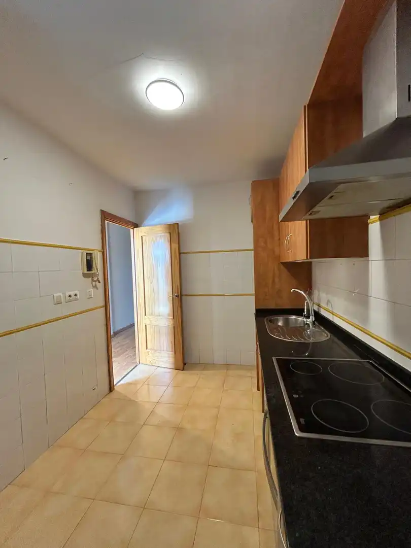 Cocina de Casa o chalet en venta en Dos Hermanas con Aire acondicionado, Parquet y Trastero