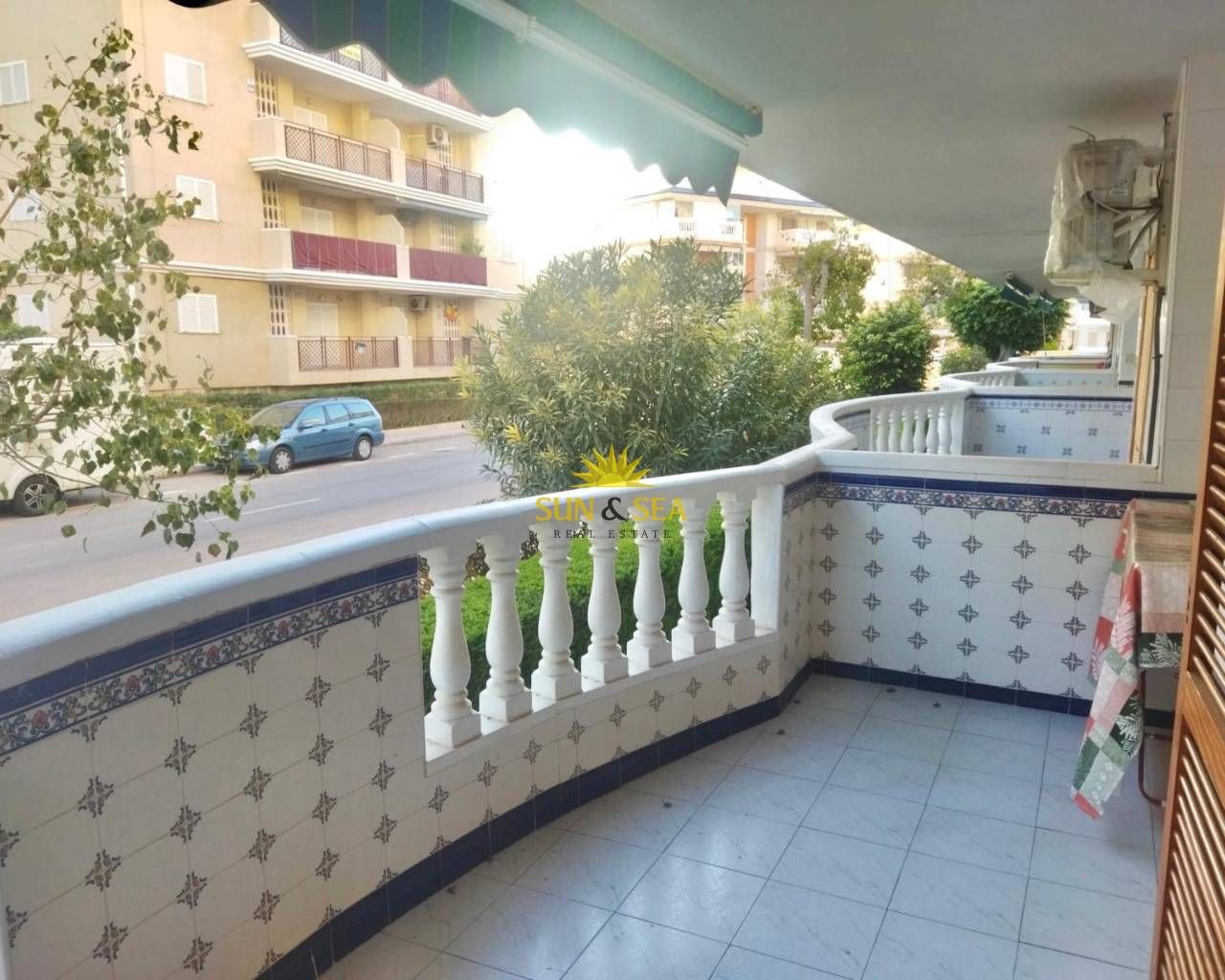 Terrassa de Planta baixa de lloguer en Torrevieja amb Aire condicionat, Calefacció i Piscina