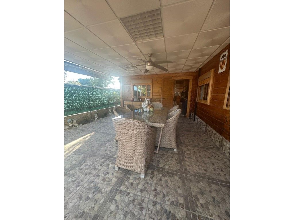 Terrassa de Casa o xalet en venda en Torrent