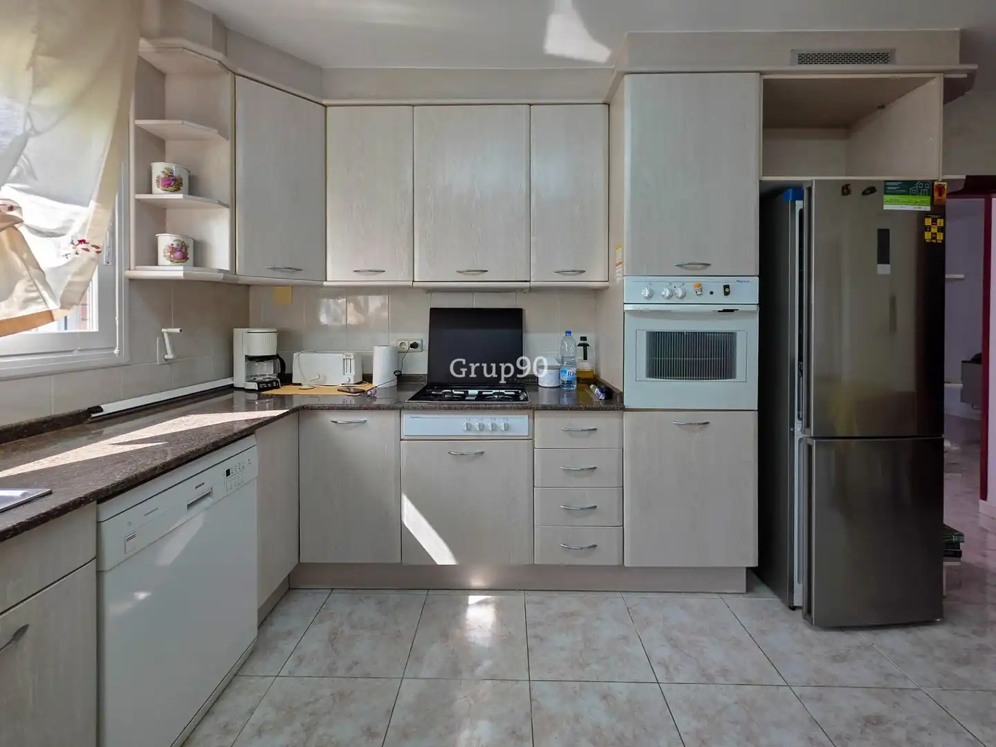 Cocina de Casa o chalet en venta en Lleida con Aire acondicionado, Calefacción y Jardín privado