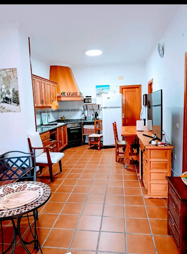 Küche von Wohnung zur Miete in Canet d'En Berenguer mit Klimaanlage, Heizung und Terrasse