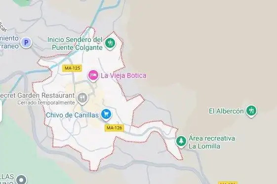 Terrenys i solars en venda a Camino Canillas De Aceituno 19
