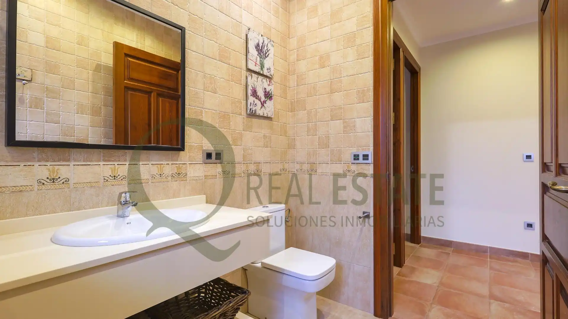 Baño de Casa o chalet en venta en Beneixama con Aire acondicionado, Jardín privado y Trastero