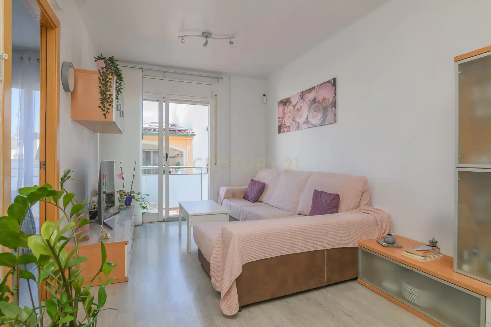 Wohnzimmer von Wohnungen zum Verkauf in Calella
