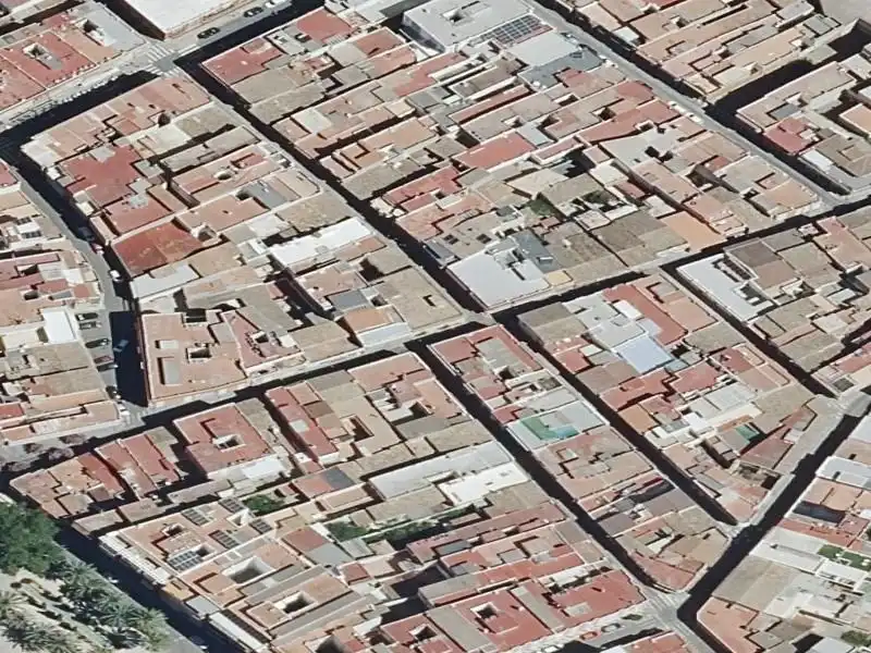 Vista exterior de Piso en venta en Algemesí