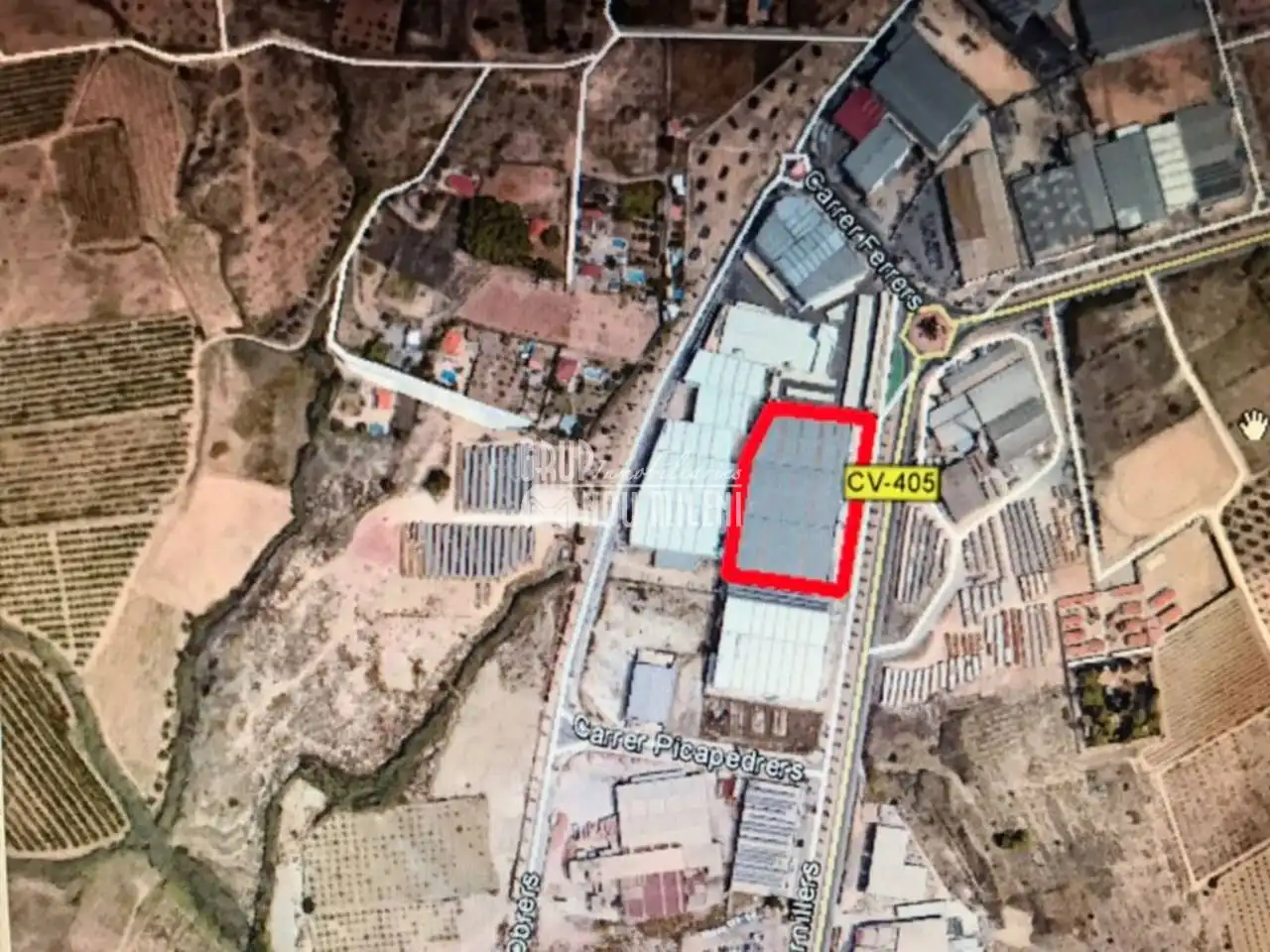 Nau industrial en venda a Montserrat