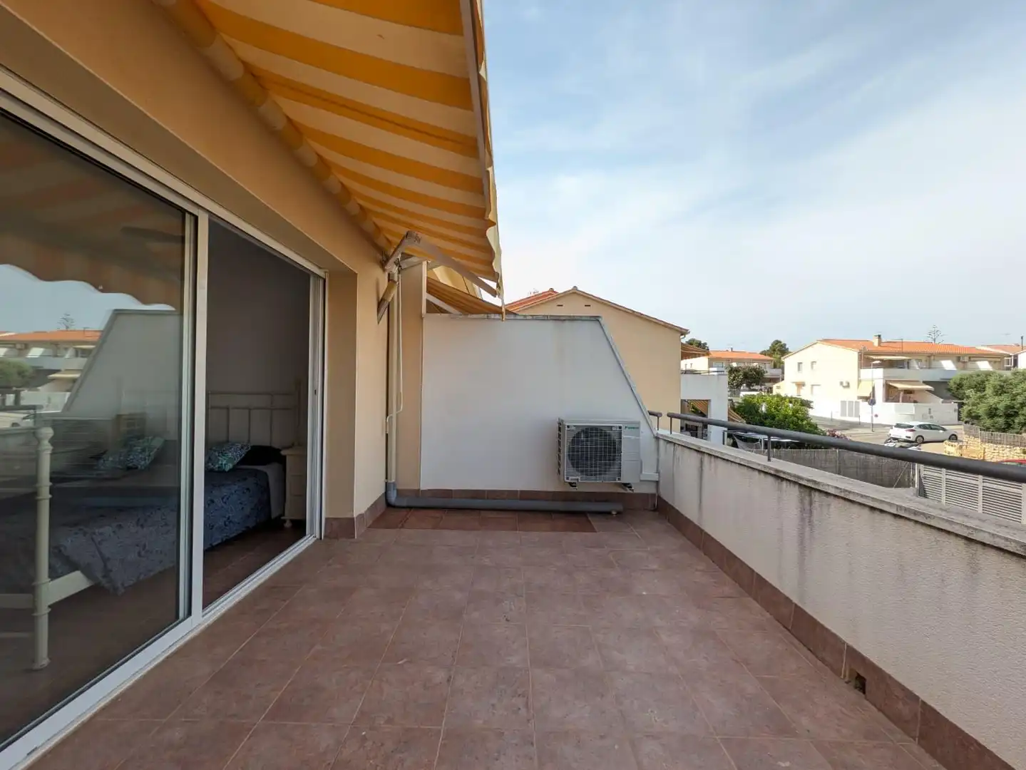 Terraza de Casa adosada en venta en Creixell con Aire acondicionado, Jardín privado y Terraza