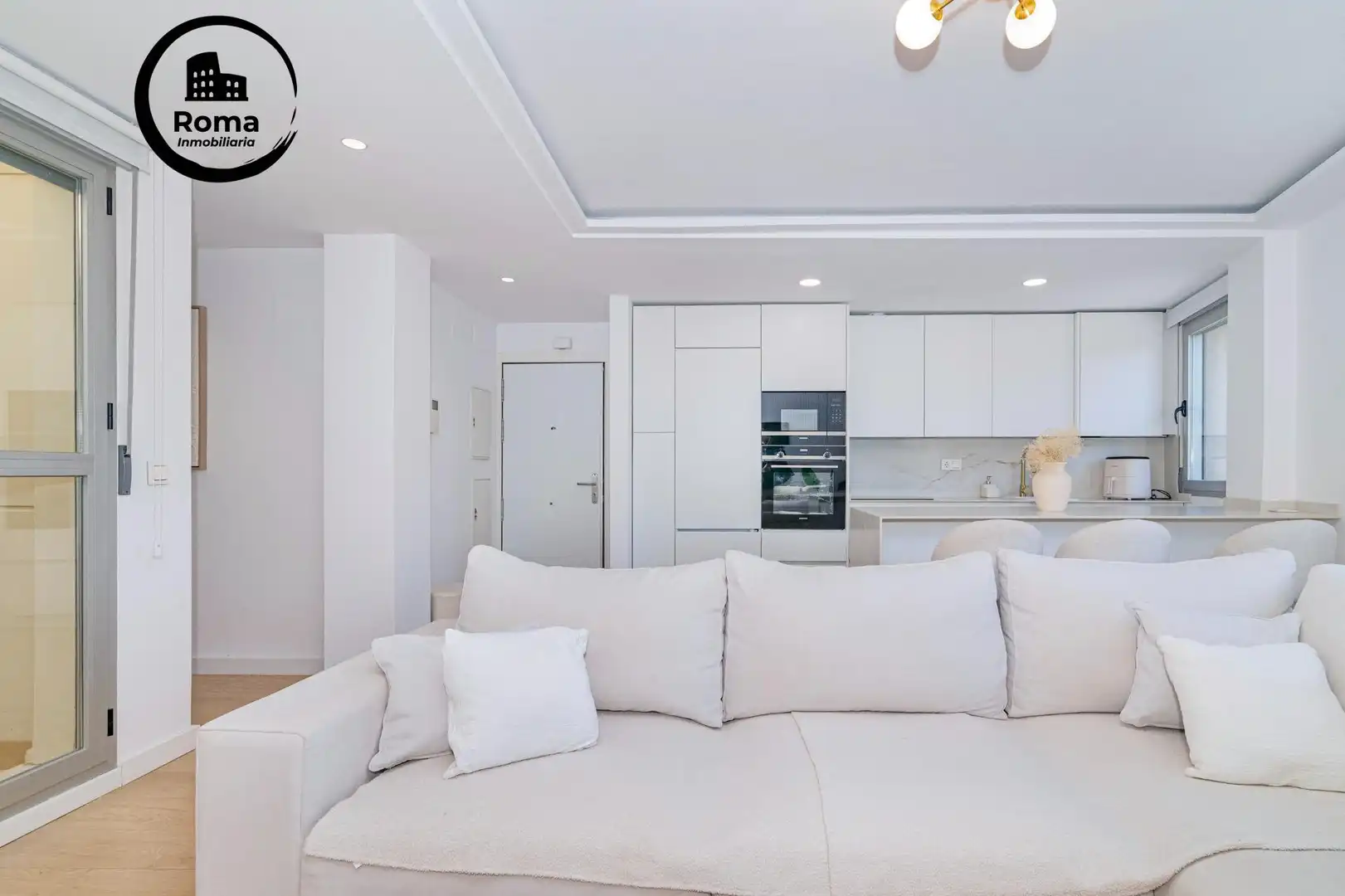 Living room of Flat for sale in Alhendín  with Air Conditioner, Heating and Terrace