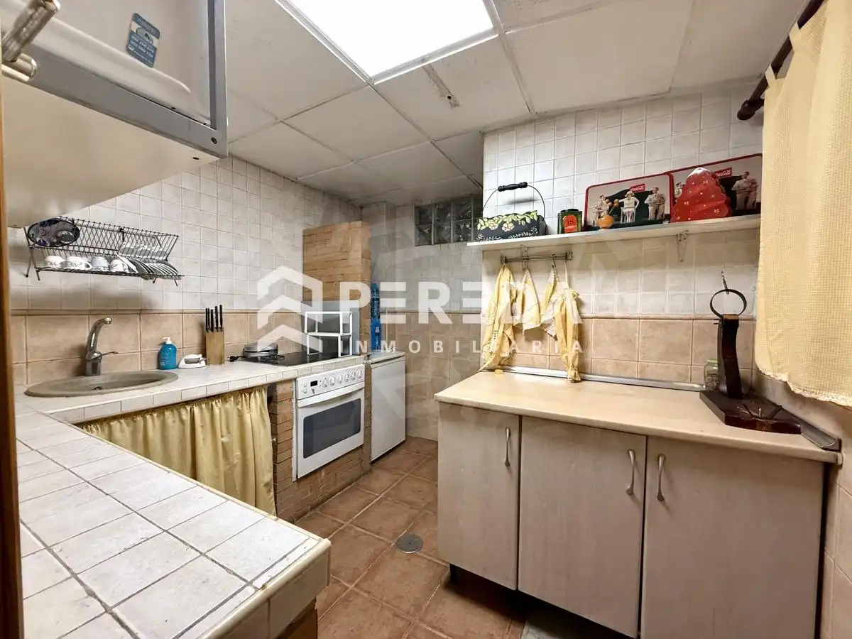 Cocina de Casa o chalet en venta en Roquetas de Mar con Aire acondicionado y Balcón