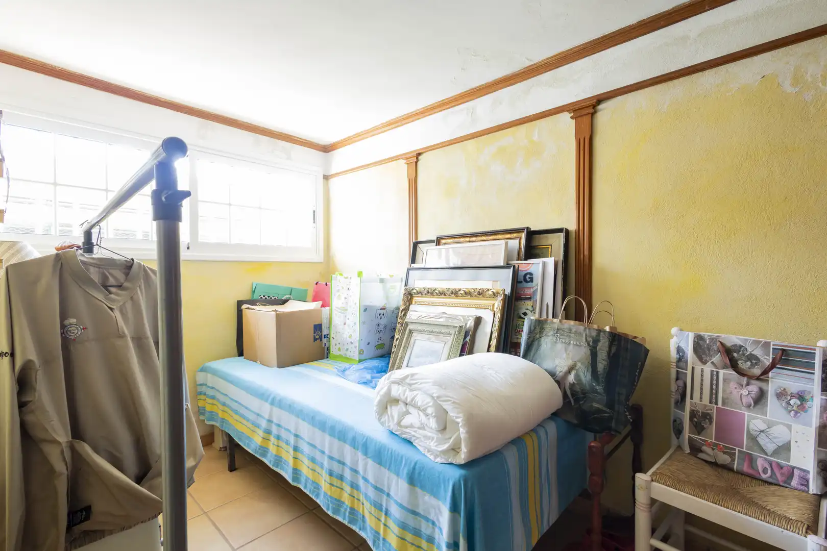 Bedroom of Houses for sale in San Cristóbal de la Laguna  with Air Conditioner, Private garden and Terrace