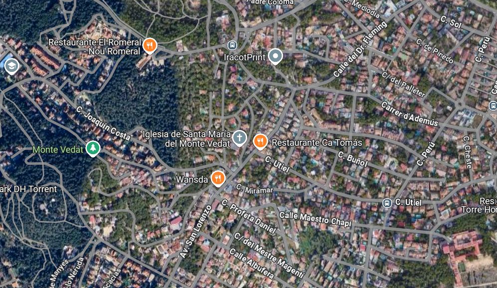 Exterior view of House or chalet for sale in Torrent