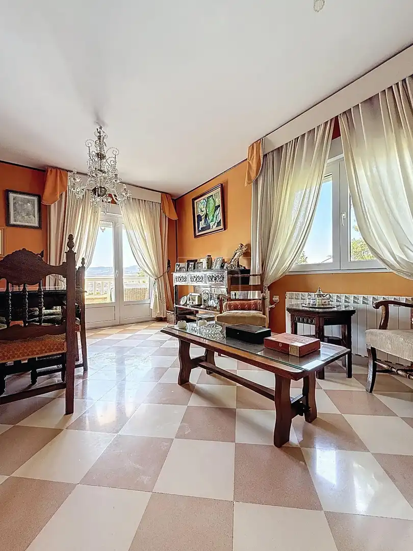 Sala d'estar de Casa o xalet en venda en Padul amb Aire condicionat, Jardí privat i Traster