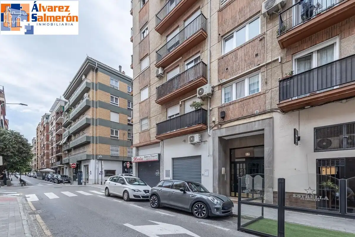 Exterior view of Flat for sale in Granada  with Heating and Terrace