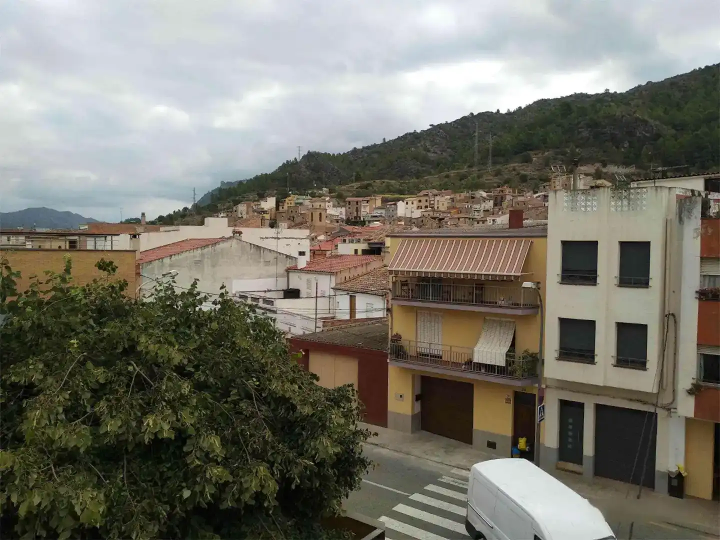 Vista exterior de Pis en venda en Benifallet amb Aire condicionat