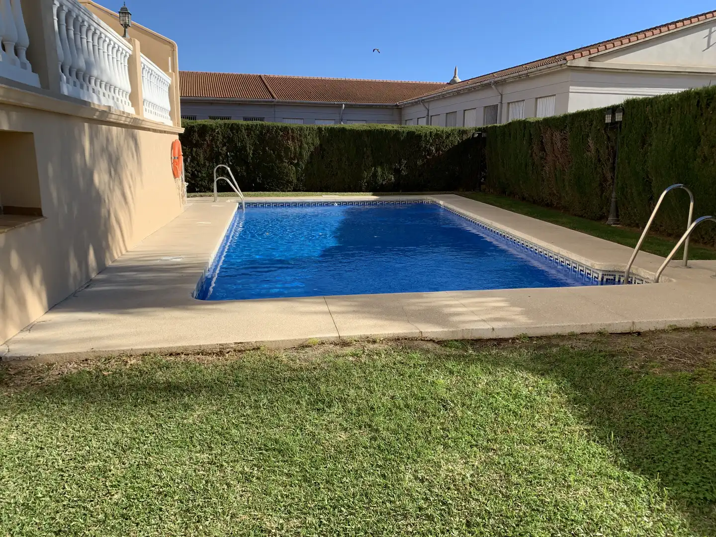 Swimming pool of Flat for sale in Mijas  with Swimming Pool