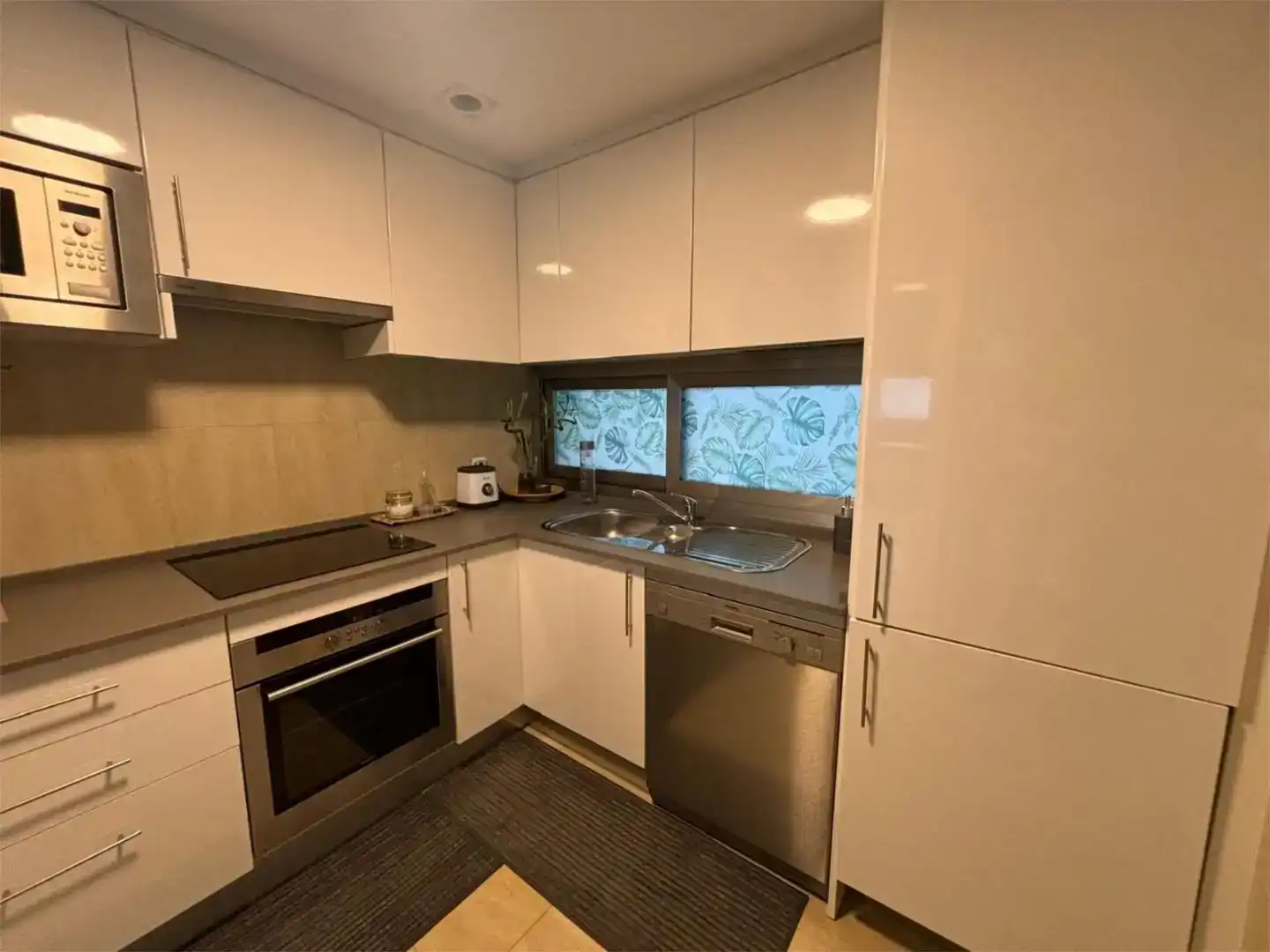 Küche von Wohnung zur Miete in La Cala Golf - Lagar Martell