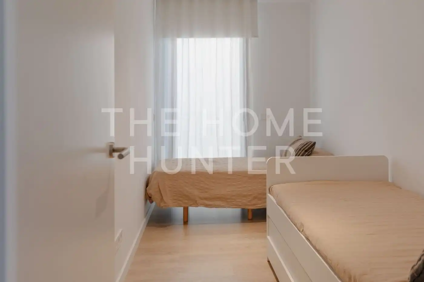 Schlafzimmer von Wohnung zum Verkauf in L'Escala mit Klimaanlage, Heizung und Terrasse