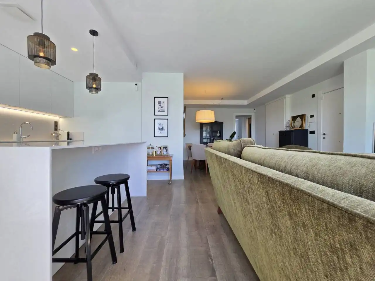 Living room of Attic for sale in Zaragoza  with Air Conditioner, Heating and Parquet flooring
