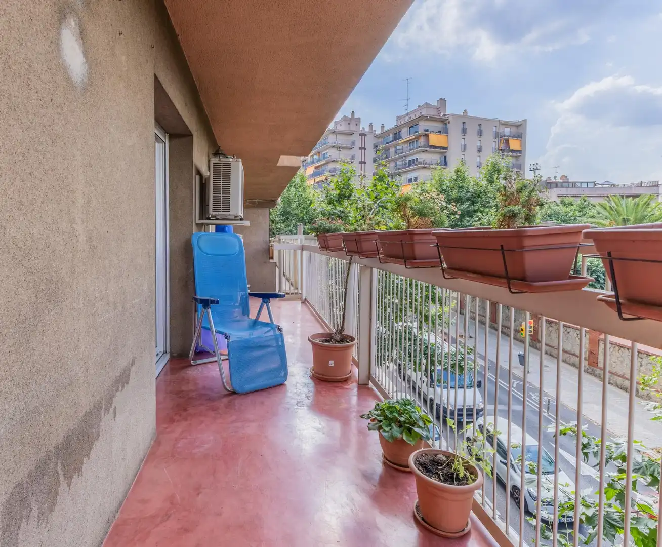 Terraza de Piso en venta en Mataró con Parquet