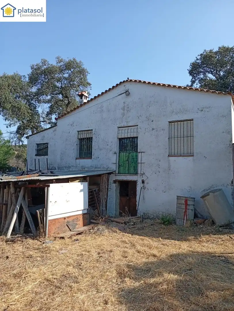 Vista exterior de Finca rústica en venda en Higuera de la Sierra
