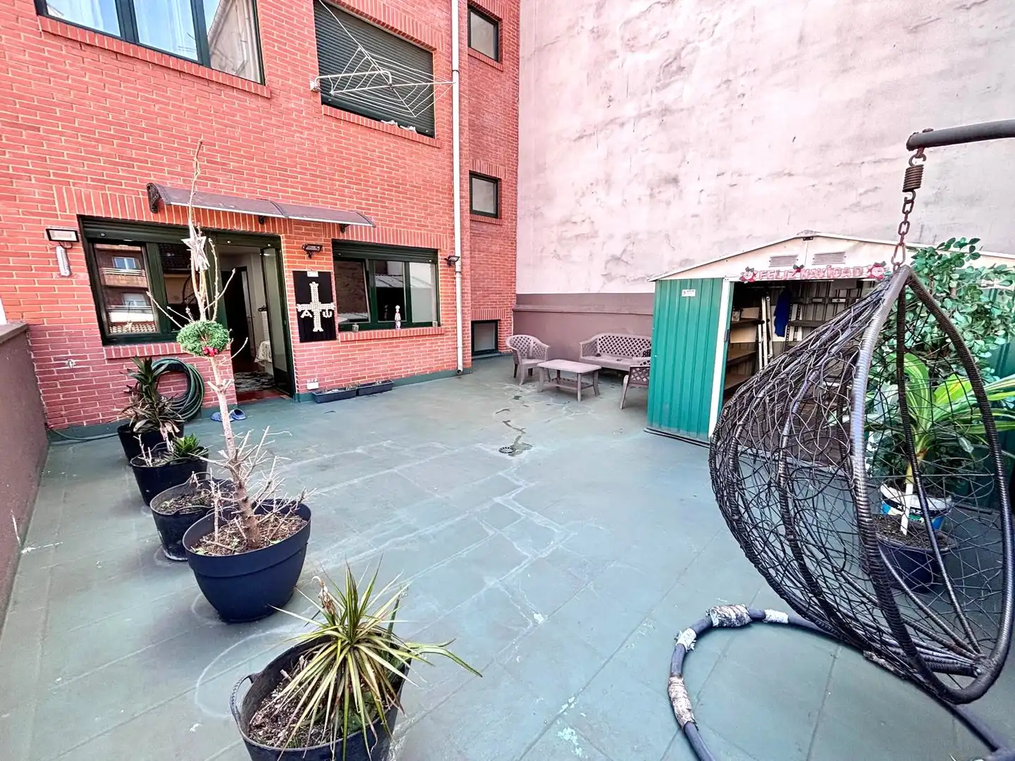 Terraza de Piso en venta en Gijón  con Calefacción, Parquet y Terraza