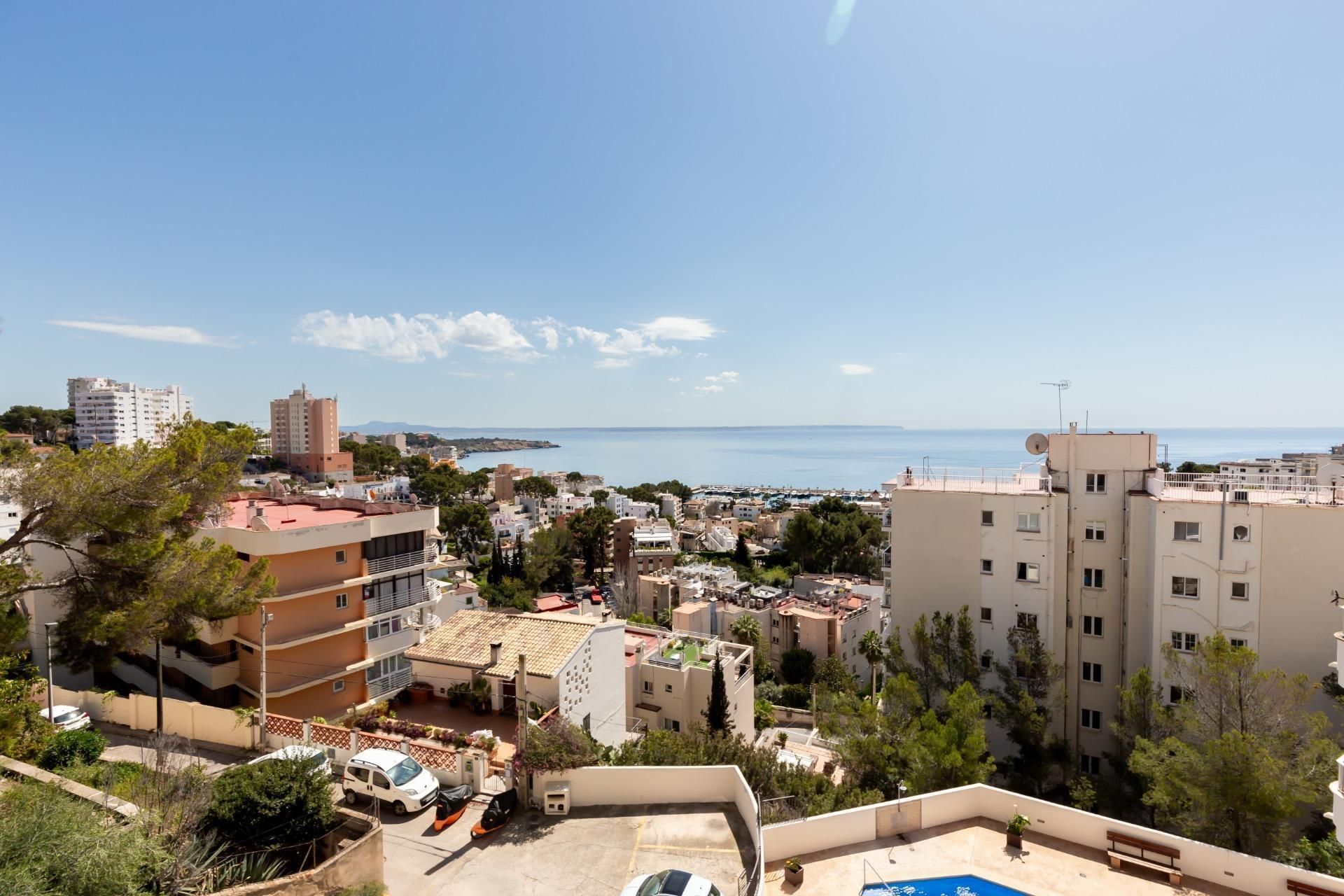 Vista exterior de Apartament en venda en  Palma de Mallorca amb Aire condicionat, Calefacció i Terrassa