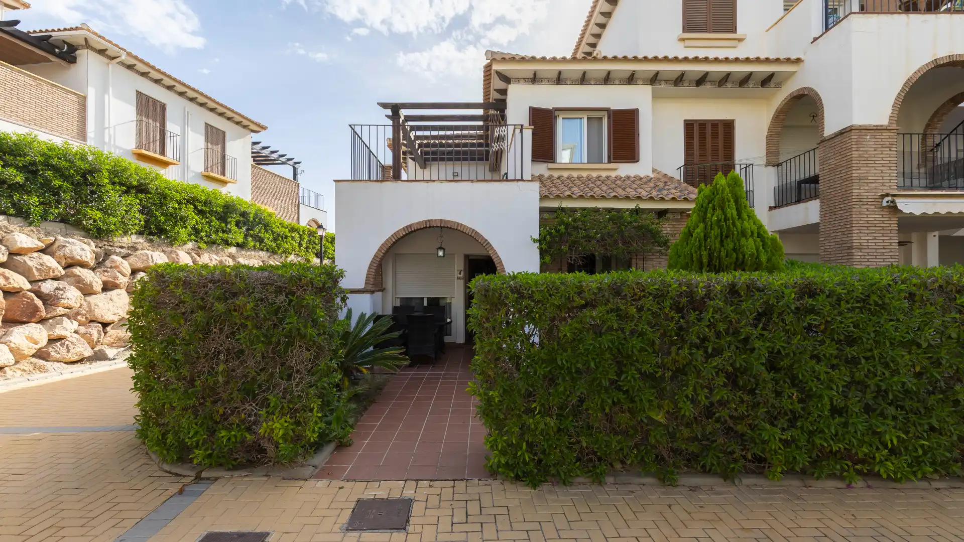 Jardín de Casa adosada en venta en Vera con Aire acondicionado, Jardín privado y Terraza