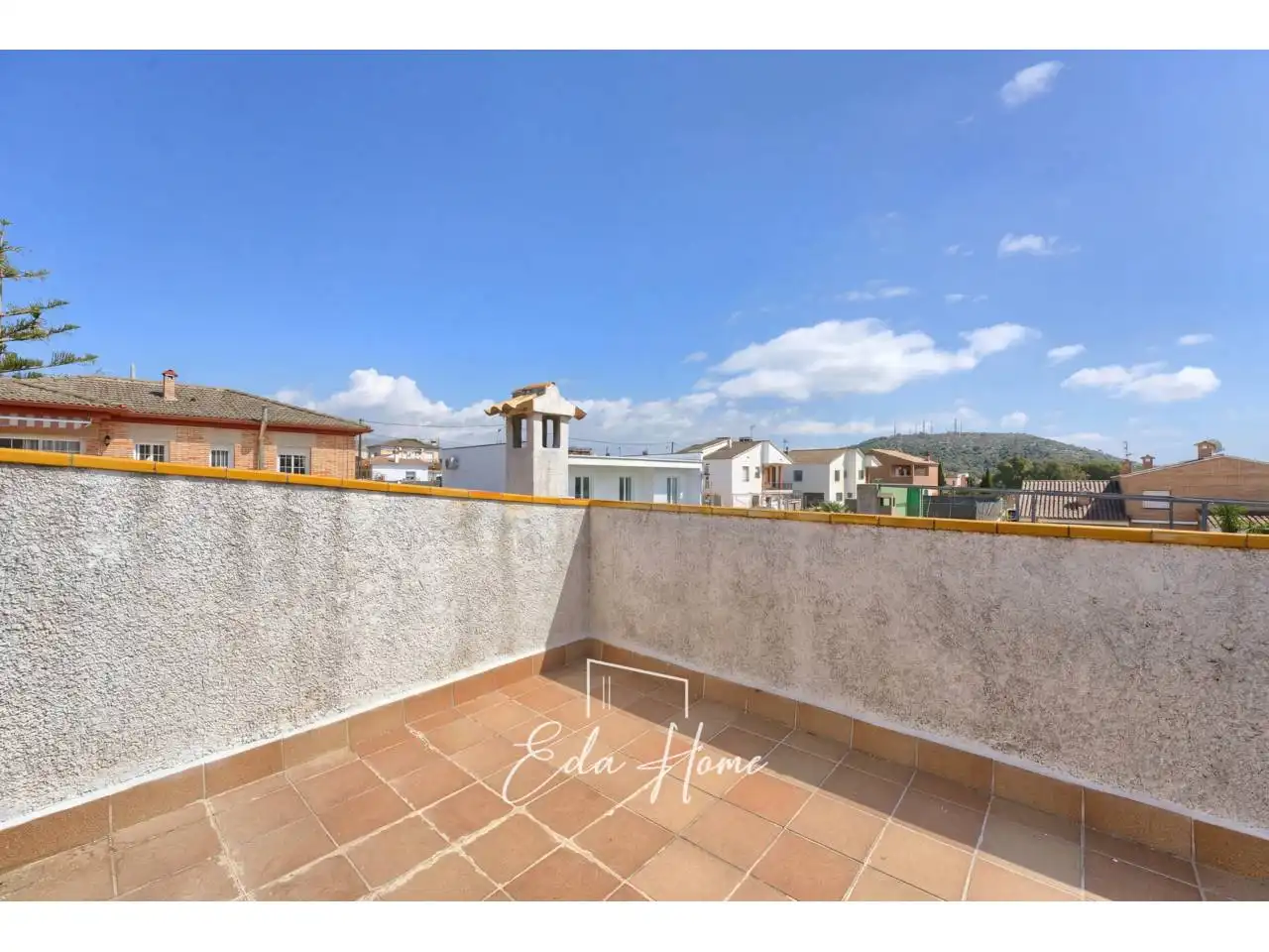 Terraza de Casa o chalet en venta en Canyelles con Aire acondicionado, Calefacción y Jardín privado