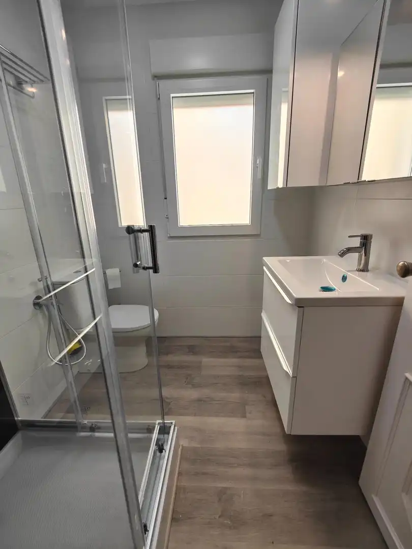Bathroom of Apartments for rent in Granada  with Air Conditioner, Heating and Furnished